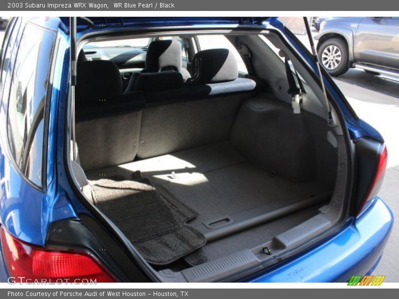  2003 Impreza WRX Wagon Trunk