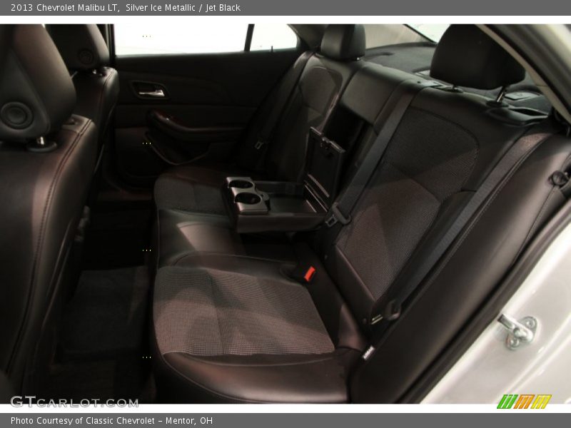 Silver Ice Metallic / Jet Black 2013 Chevrolet Malibu LT