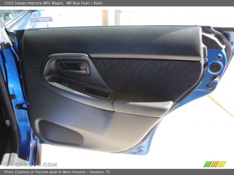 Door Panel of 2003 Impreza WRX Wagon