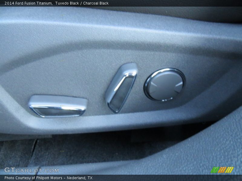 Tuxedo Black / Charcoal Black 2014 Ford Fusion Titanium
