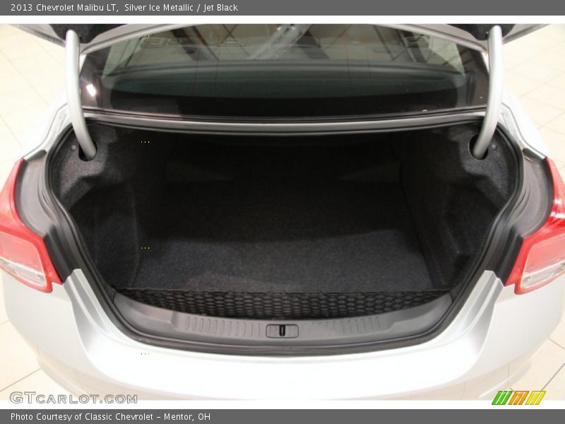 Silver Ice Metallic / Jet Black 2013 Chevrolet Malibu LT