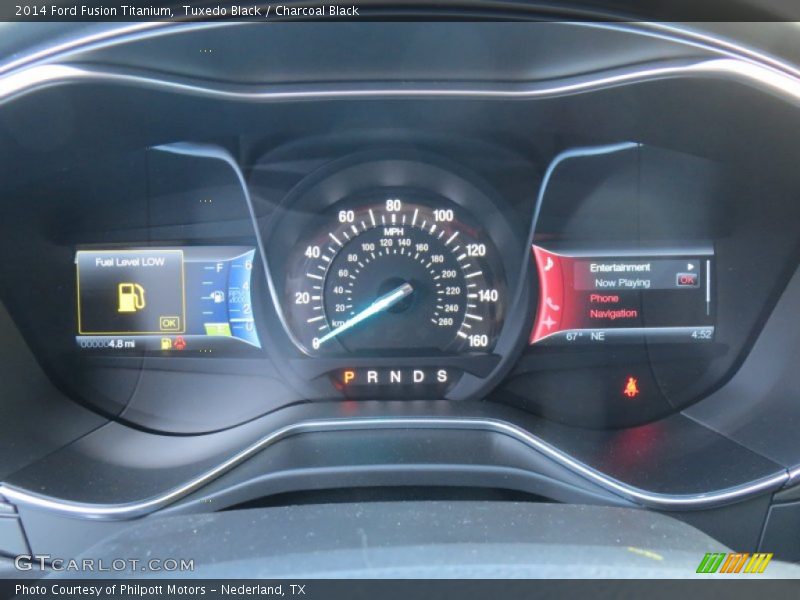 Tuxedo Black / Charcoal Black 2014 Ford Fusion Titanium