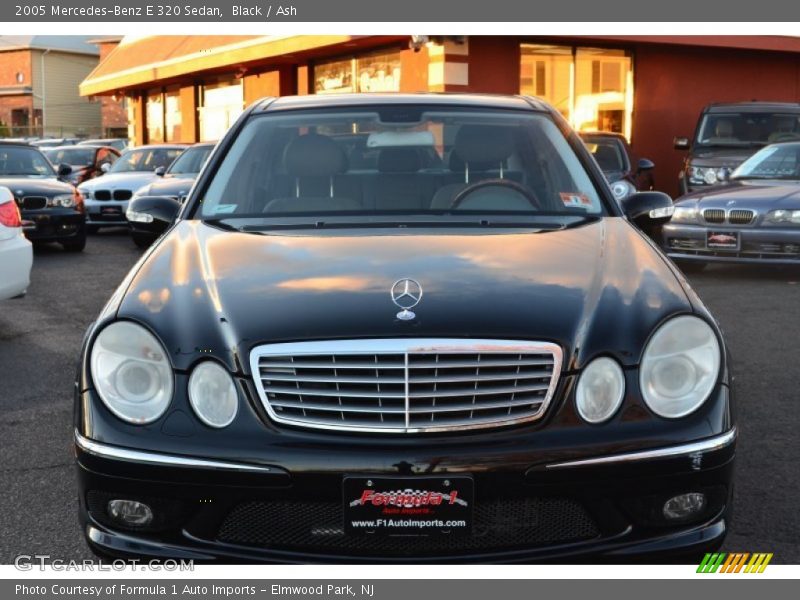 Black / Ash 2005 Mercedes-Benz E 320 Sedan