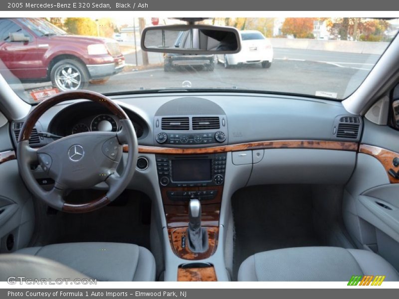 Black / Ash 2005 Mercedes-Benz E 320 Sedan