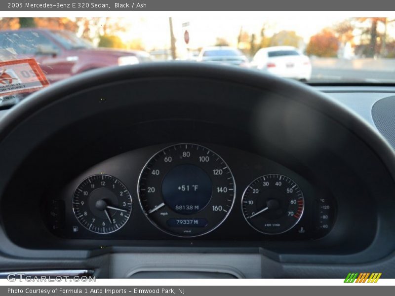 Black / Ash 2005 Mercedes-Benz E 320 Sedan