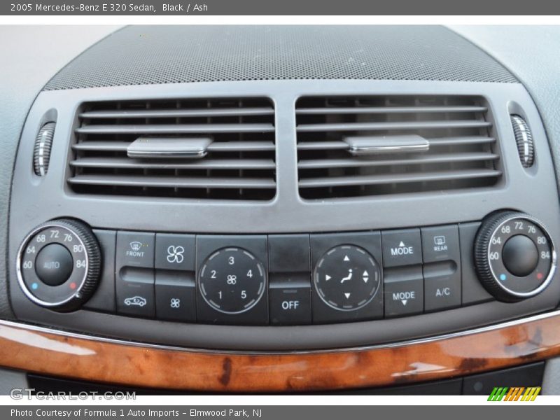Black / Ash 2005 Mercedes-Benz E 320 Sedan