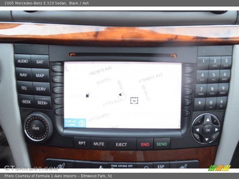 Black / Ash 2005 Mercedes-Benz E 320 Sedan