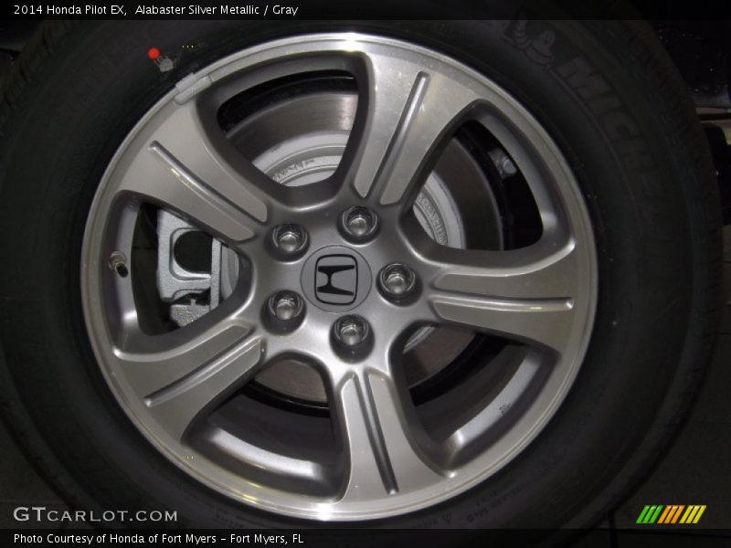  2014 Pilot EX Wheel