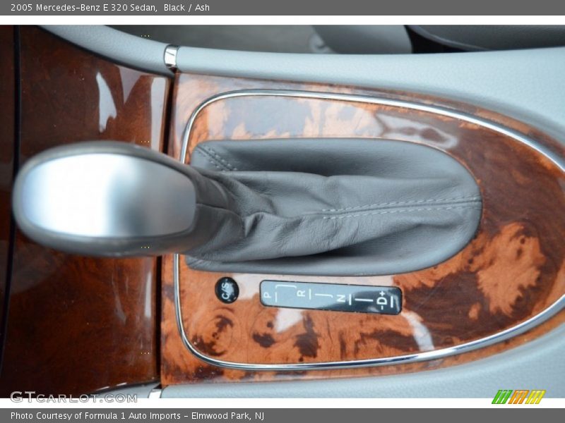 Black / Ash 2005 Mercedes-Benz E 320 Sedan
