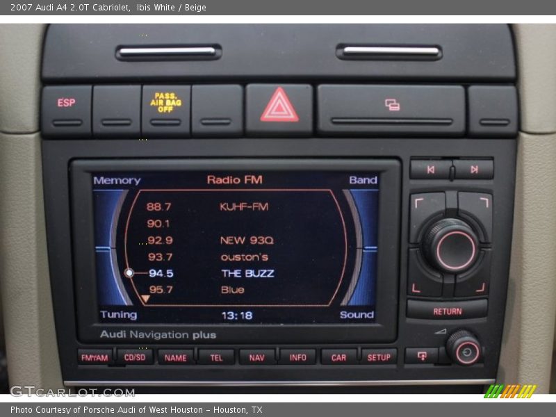Ibis White / Beige 2007 Audi A4 2.0T Cabriolet