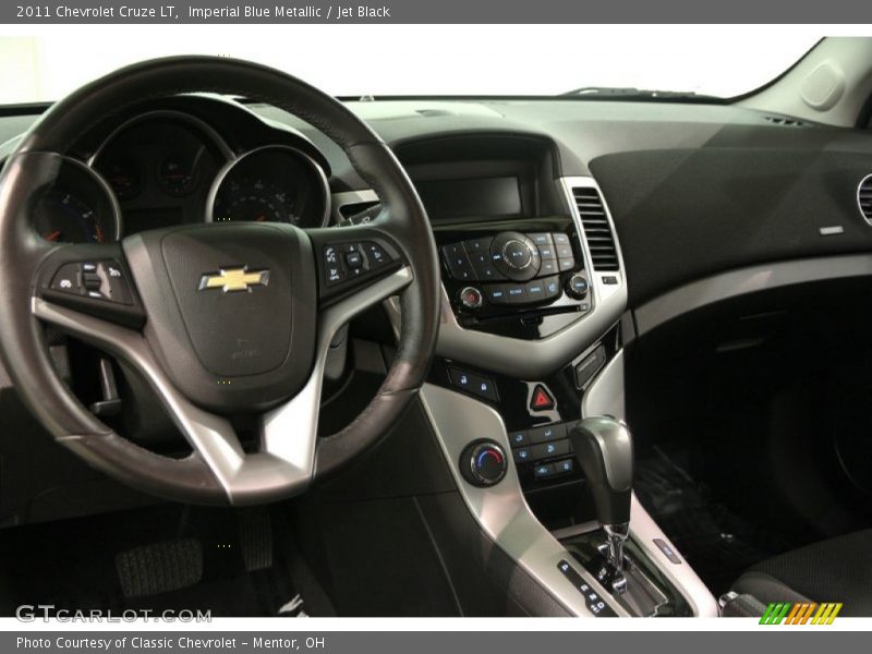 Imperial Blue Metallic / Jet Black 2011 Chevrolet Cruze LT