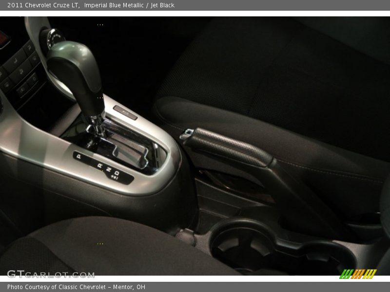 Imperial Blue Metallic / Jet Black 2011 Chevrolet Cruze LT