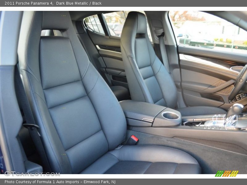 Dark Blue Metallic / Black 2011 Porsche Panamera 4