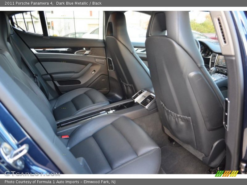 Dark Blue Metallic / Black 2011 Porsche Panamera 4