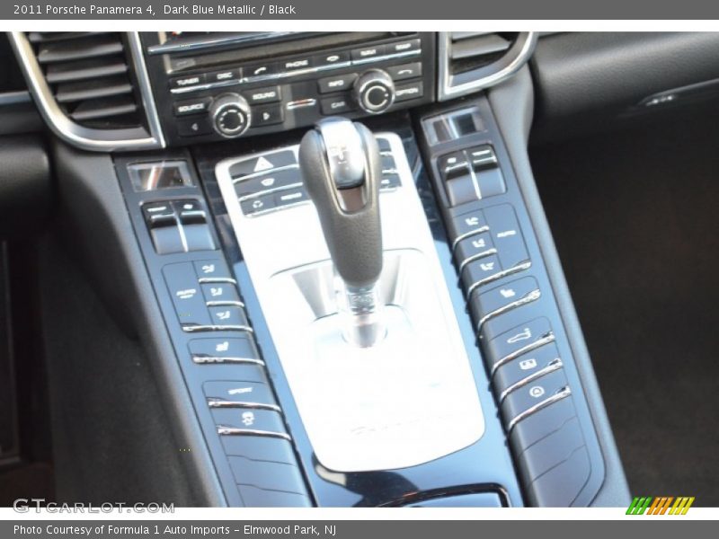 Dark Blue Metallic / Black 2011 Porsche Panamera 4