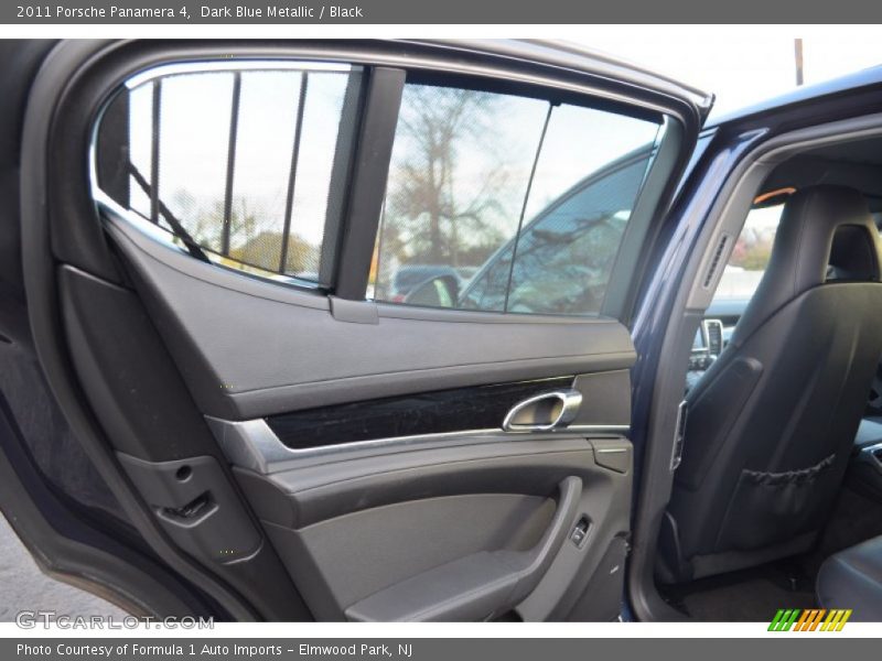 Dark Blue Metallic / Black 2011 Porsche Panamera 4