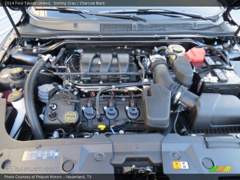  2014 Taurus Limited Engine - 3.5 Liter DOHC 24-Valve Ti-VCT V6
