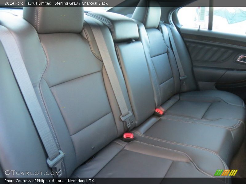 Sterling Gray / Charcoal Black 2014 Ford Taurus Limited