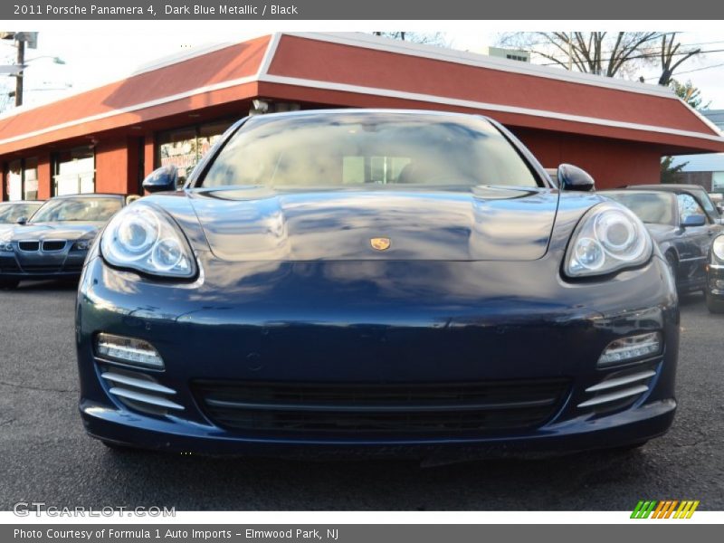 Dark Blue Metallic / Black 2011 Porsche Panamera 4