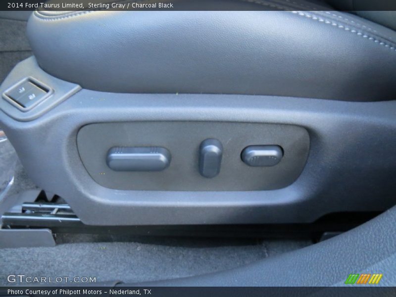 Sterling Gray / Charcoal Black 2014 Ford Taurus Limited