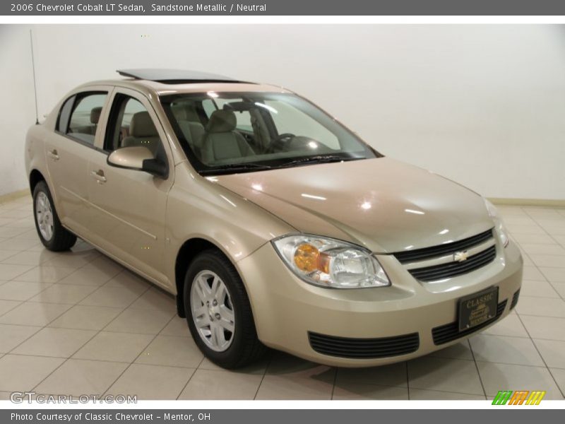 Sandstone Metallic / Neutral 2006 Chevrolet Cobalt LT Sedan