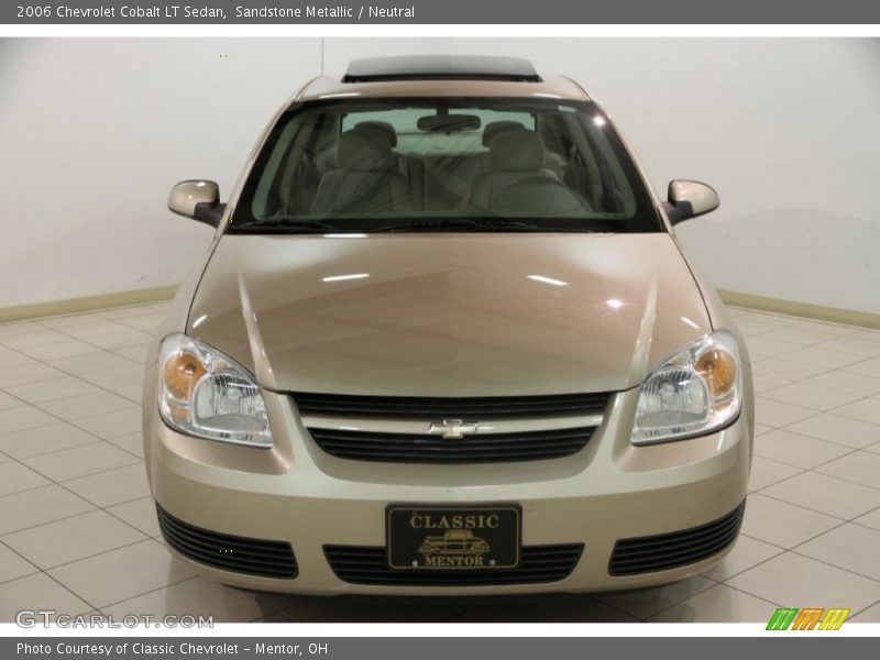 Sandstone Metallic / Neutral 2006 Chevrolet Cobalt LT Sedan