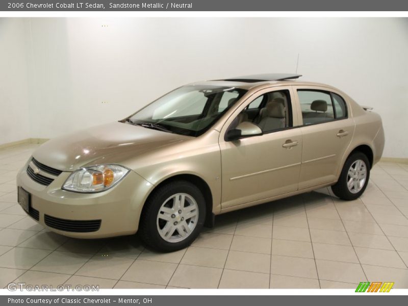 Sandstone Metallic / Neutral 2006 Chevrolet Cobalt LT Sedan