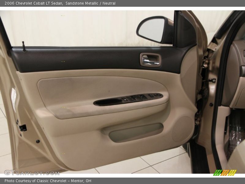 Sandstone Metallic / Neutral 2006 Chevrolet Cobalt LT Sedan