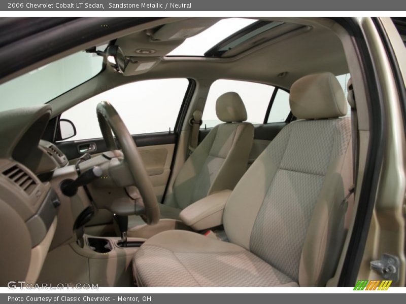 Sandstone Metallic / Neutral 2006 Chevrolet Cobalt LT Sedan