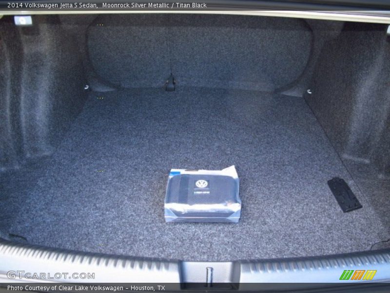 Moonrock Silver Metallic / Titan Black 2014 Volkswagen Jetta S Sedan