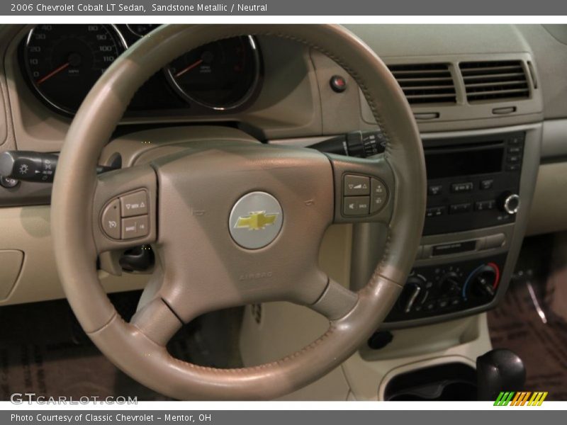 Sandstone Metallic / Neutral 2006 Chevrolet Cobalt LT Sedan