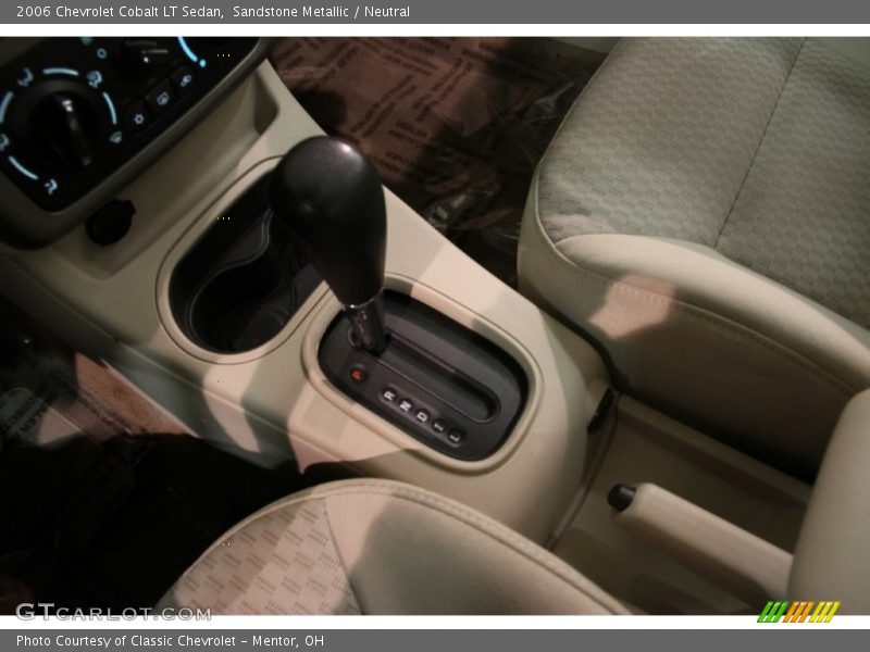 Sandstone Metallic / Neutral 2006 Chevrolet Cobalt LT Sedan