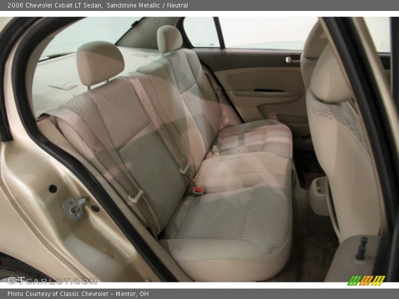 Sandstone Metallic / Neutral 2006 Chevrolet Cobalt LT Sedan