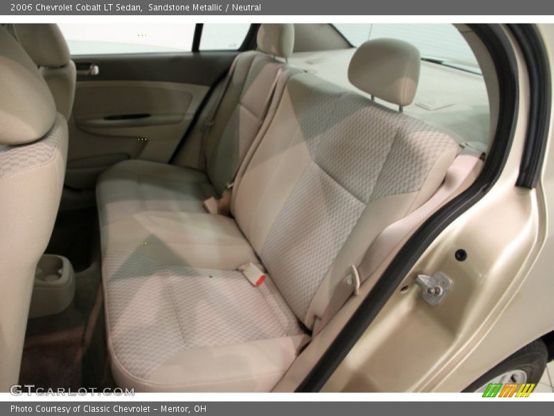 Sandstone Metallic / Neutral 2006 Chevrolet Cobalt LT Sedan