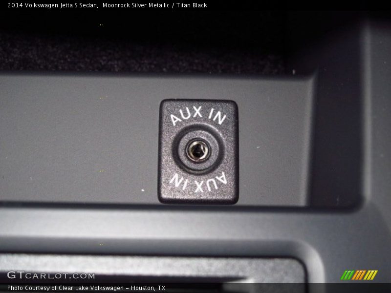 Moonrock Silver Metallic / Titan Black 2014 Volkswagen Jetta S Sedan
