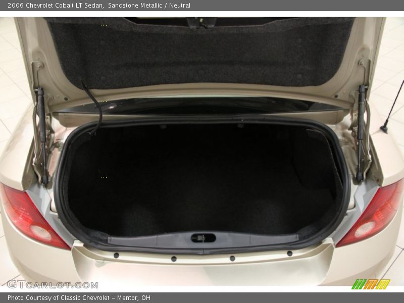 Sandstone Metallic / Neutral 2006 Chevrolet Cobalt LT Sedan