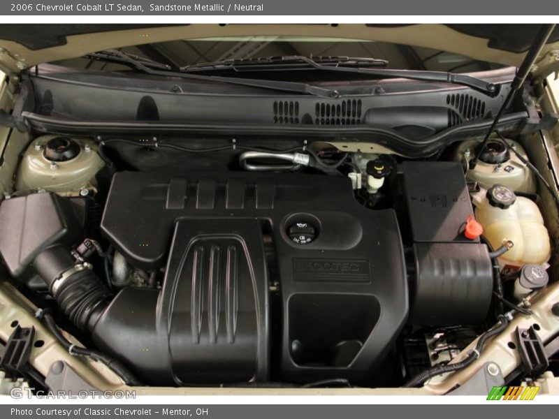 Sandstone Metallic / Neutral 2006 Chevrolet Cobalt LT Sedan