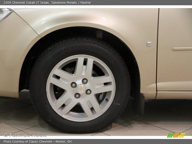 Sandstone Metallic / Neutral 2006 Chevrolet Cobalt LT Sedan