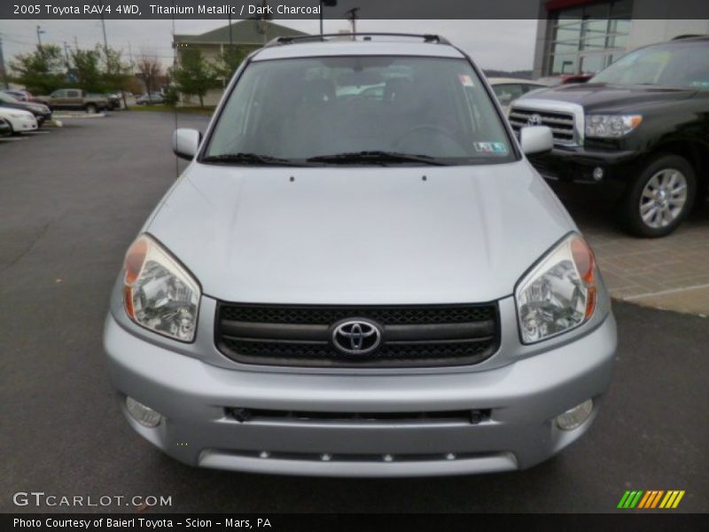 Titanium Metallic / Dark Charcoal 2005 Toyota RAV4 4WD