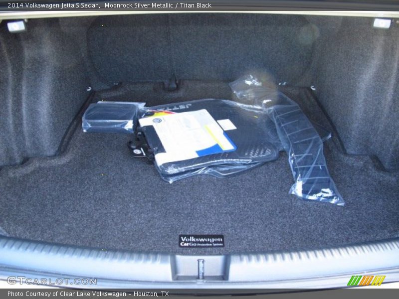 Moonrock Silver Metallic / Titan Black 2014 Volkswagen Jetta S Sedan