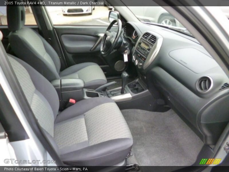 Titanium Metallic / Dark Charcoal 2005 Toyota RAV4 4WD