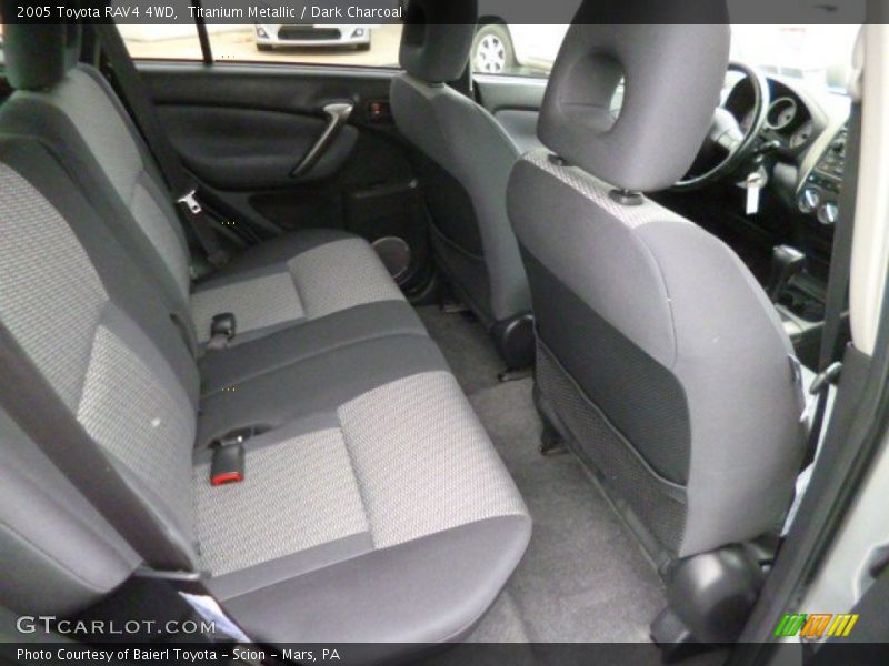 Titanium Metallic / Dark Charcoal 2005 Toyota RAV4 4WD