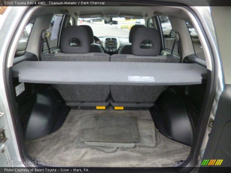Titanium Metallic / Dark Charcoal 2005 Toyota RAV4 4WD