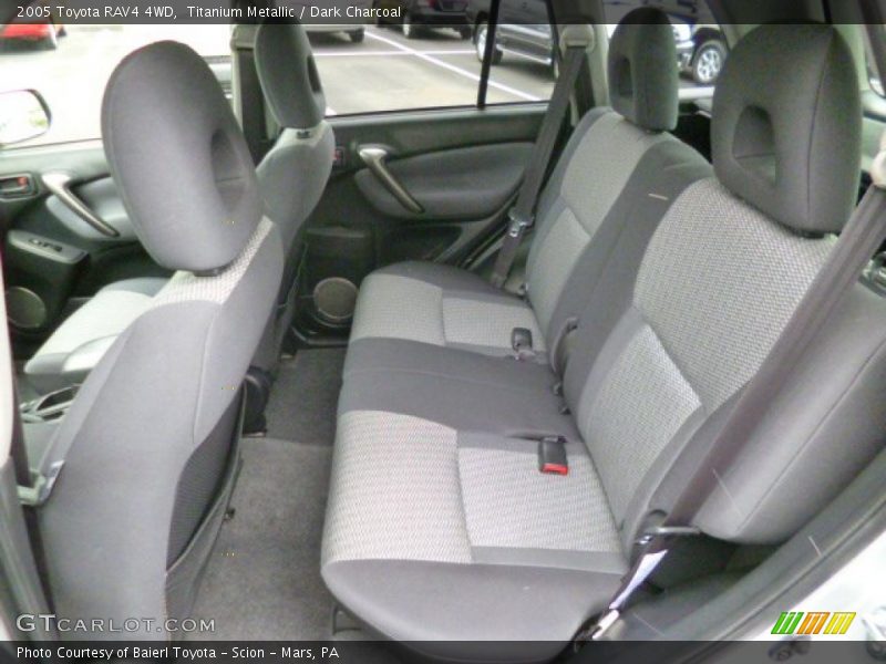 Titanium Metallic / Dark Charcoal 2005 Toyota RAV4 4WD
