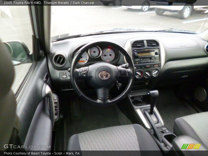 Titanium Metallic / Dark Charcoal 2005 Toyota RAV4 4WD
