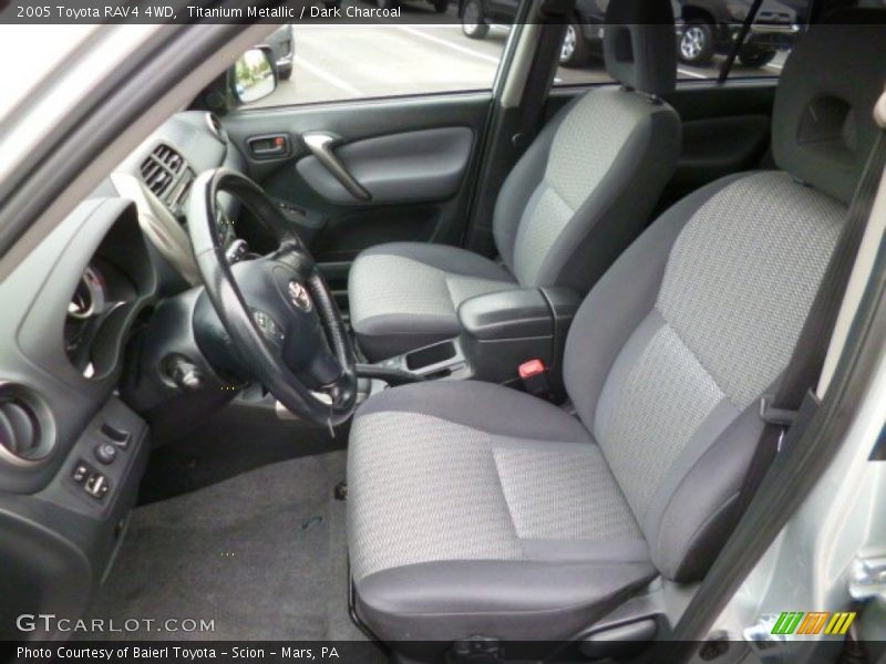 Titanium Metallic / Dark Charcoal 2005 Toyota RAV4 4WD