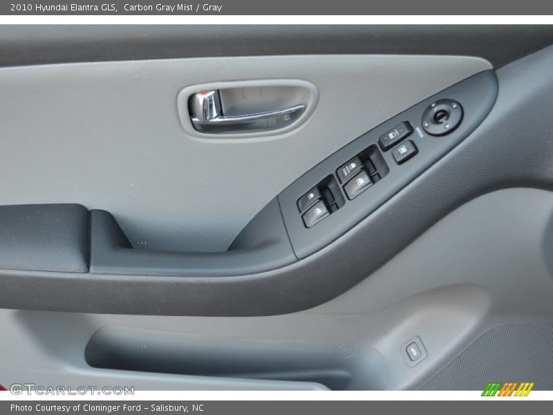 Carbon Gray Mist / Gray 2010 Hyundai Elantra GLS