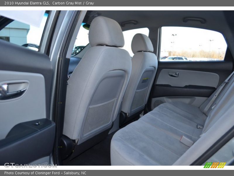 Carbon Gray Mist / Gray 2010 Hyundai Elantra GLS