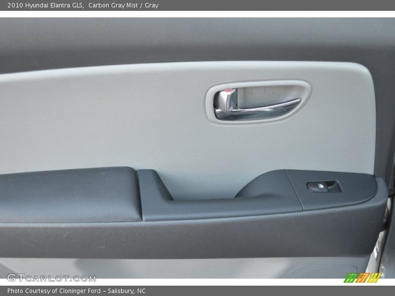 Carbon Gray Mist / Gray 2010 Hyundai Elantra GLS