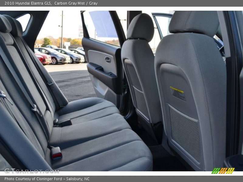 Carbon Gray Mist / Gray 2010 Hyundai Elantra GLS